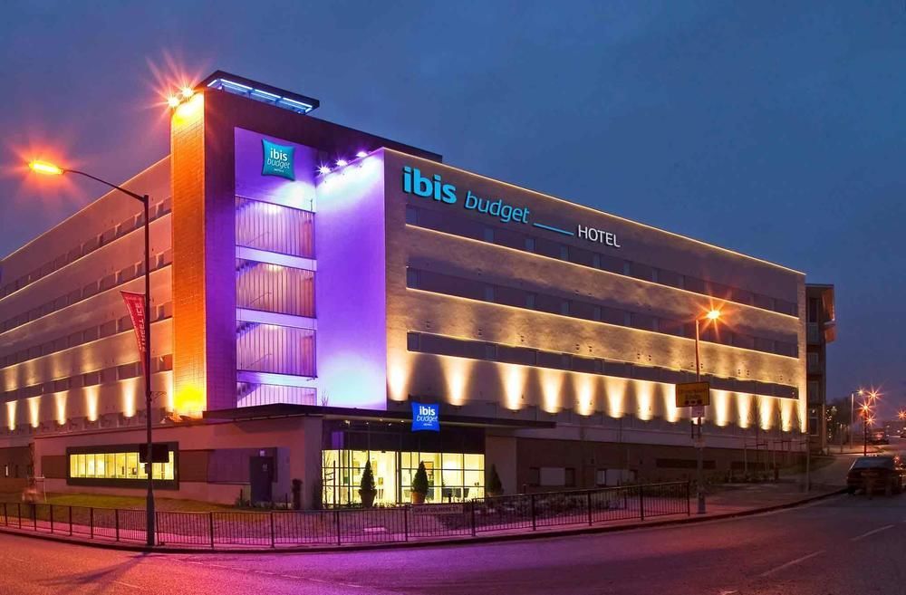 Ibis Birmingham Centre Irving Street Exterior foto